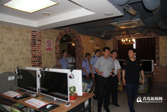 文化執(zhí)法部門走進(jìn)文化企業(yè)，共筑網(wǎng)絡(luò)安全防線